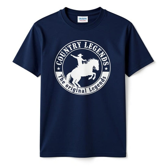 Country legends-| Gildan® 18500 - Classic Unisex Crewneck T-shirt | Gildan® 64000