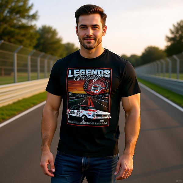 Legends Garage - Torana Heavyweight Unisex Crewneck T-shirt | Gildan® 5000