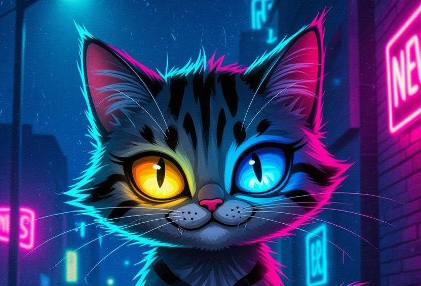 Embrace the strange - Strange Kitty