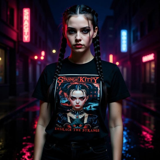 Heavyweight Unisex Crewneck T-shirt | Gildan® 5000 Black